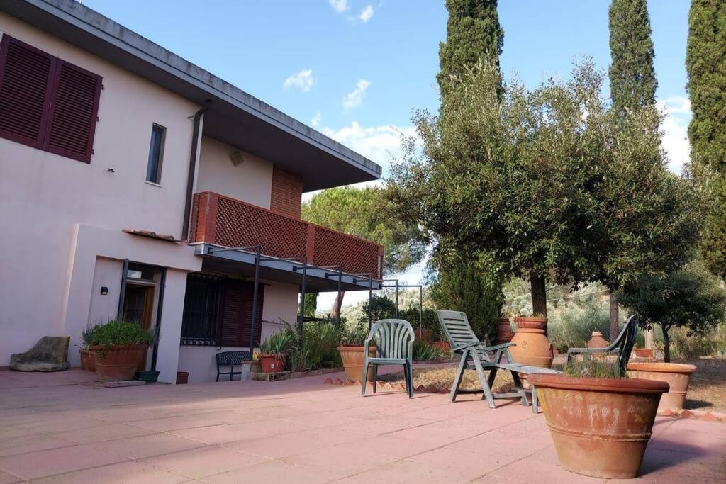 Appartement Il Paretaietto à Certaldo Extérieur photo