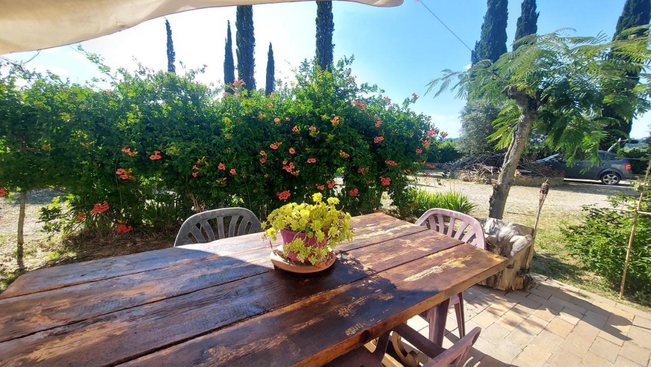 Appartement Il Paretaietto à Certaldo Extérieur photo