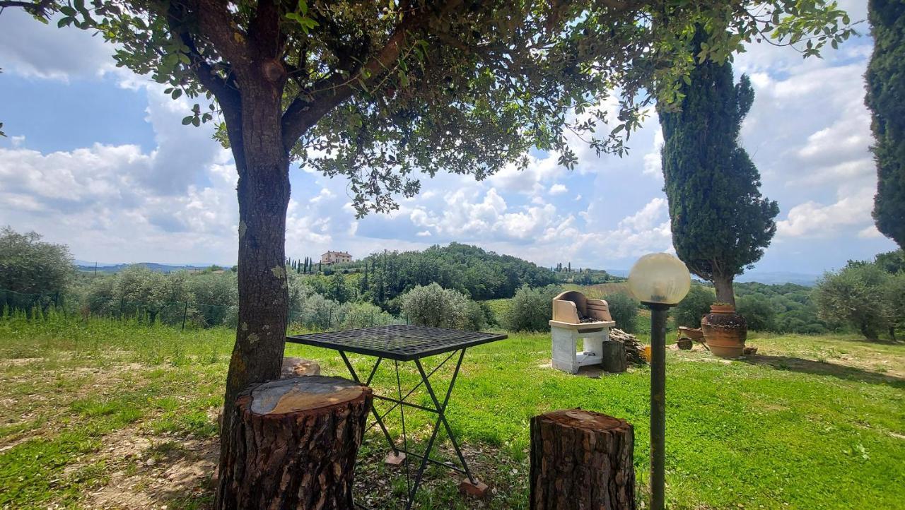 Appartement Il Paretaietto à Certaldo Extérieur photo